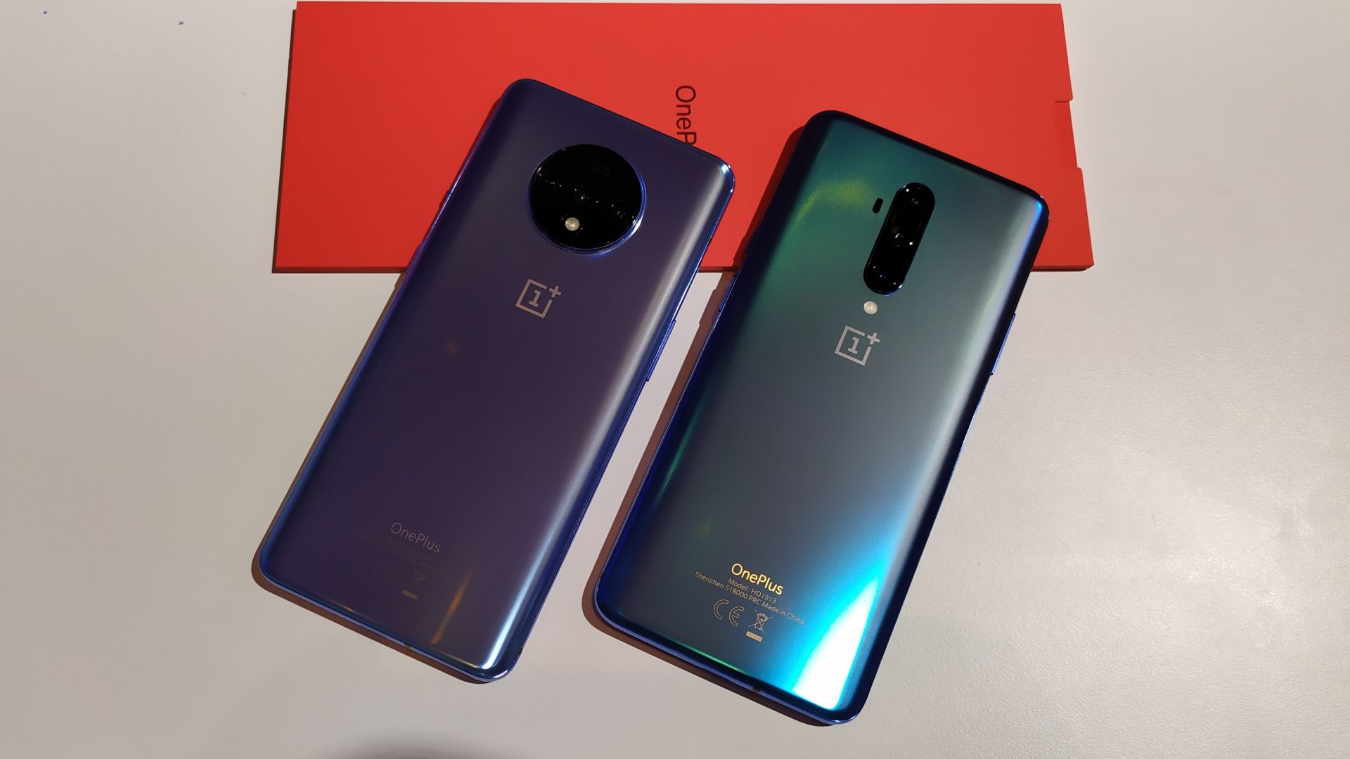 Oneplus 7T, Oneplus 7T Pro