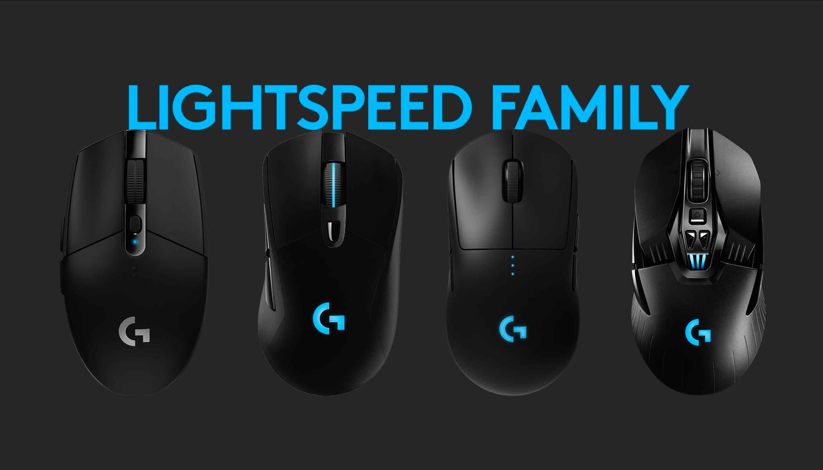 G Pro Wireless Mouse Lightspeed