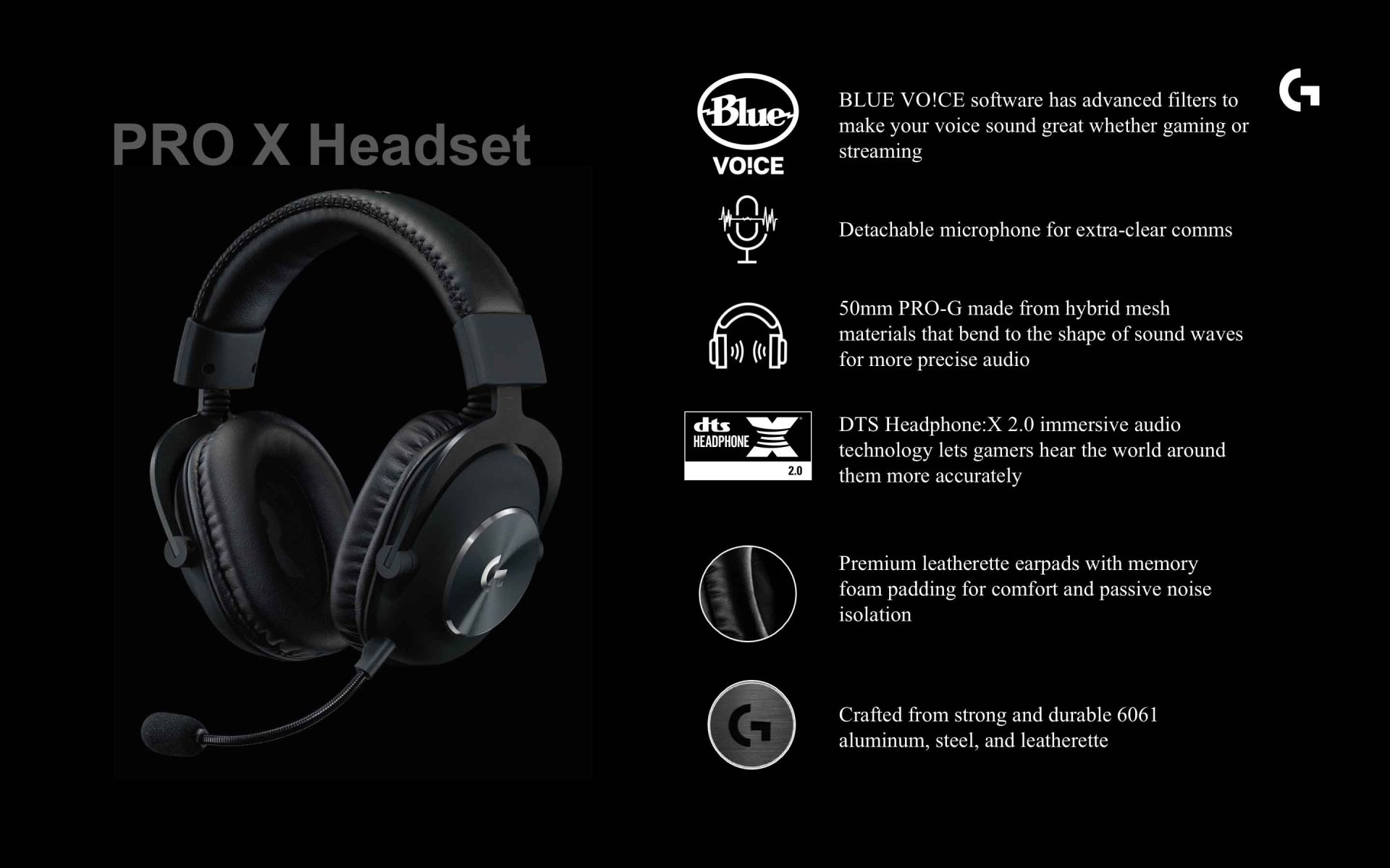 Logitech PRO X Headset