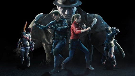 Monster Hunter World: Iceborne x Resident Evil 2