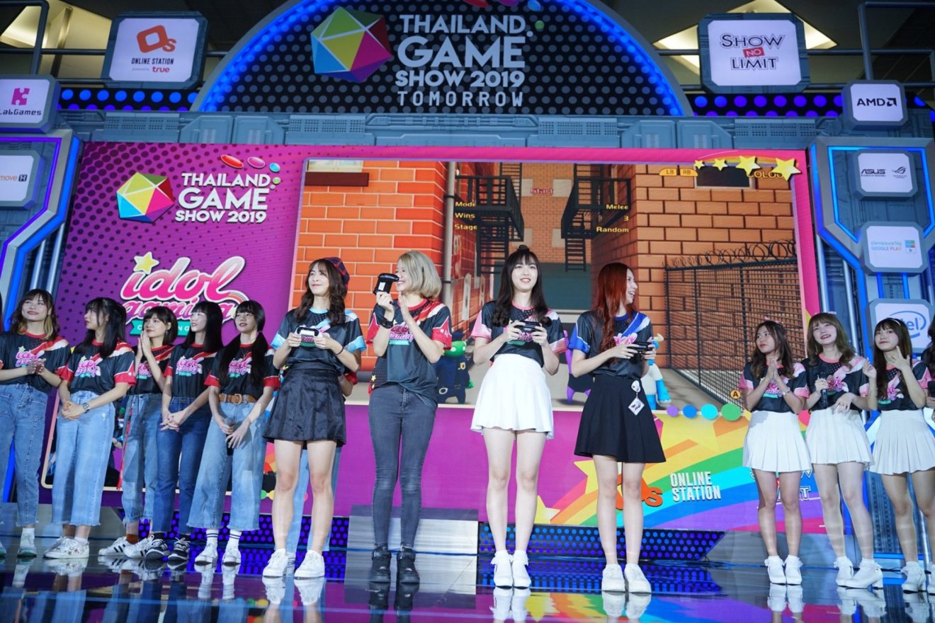 รวมภาพบรรยากาศ Idol Gaming Challenge ของน้อง ๆ ทั้ง 4 วง ในงาน Thailand Game Show 2019