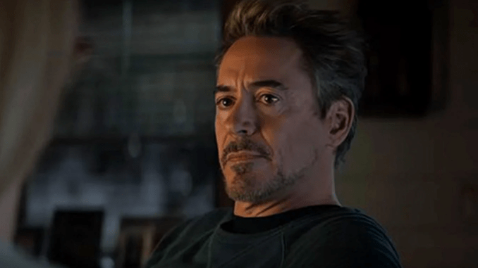 Robert Downey Jr. Avengers Endgame