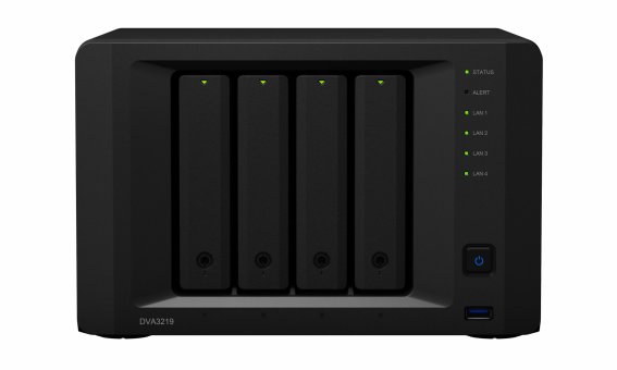 Synology® เปิดตัว Deep Learning NVR DVA3219 โซลูชันวิเคราะห์ภาพวิดีโอด้วย AI ทุกที่ทุกเวลา