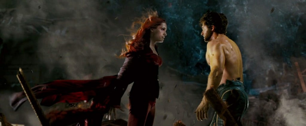 Jean Grey เผชิญหน้ากับ Wolverine ใน X-Men: The Last Stand