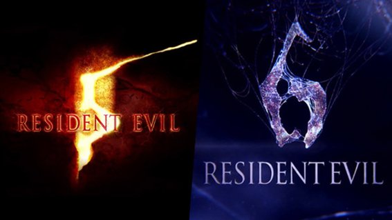 เกม Resident Evil 5 และ 6