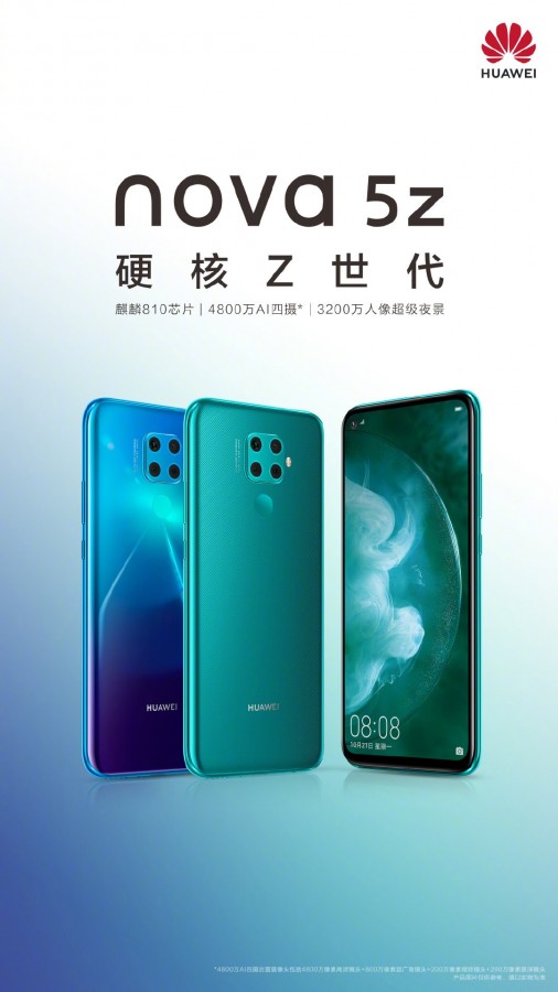 Huawei nova 5z