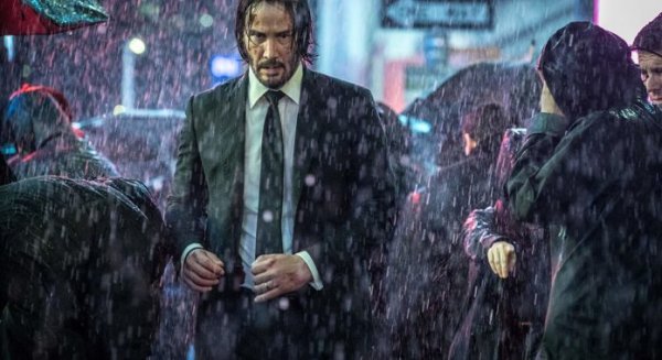 Reeves ในหนัง John Wick 3