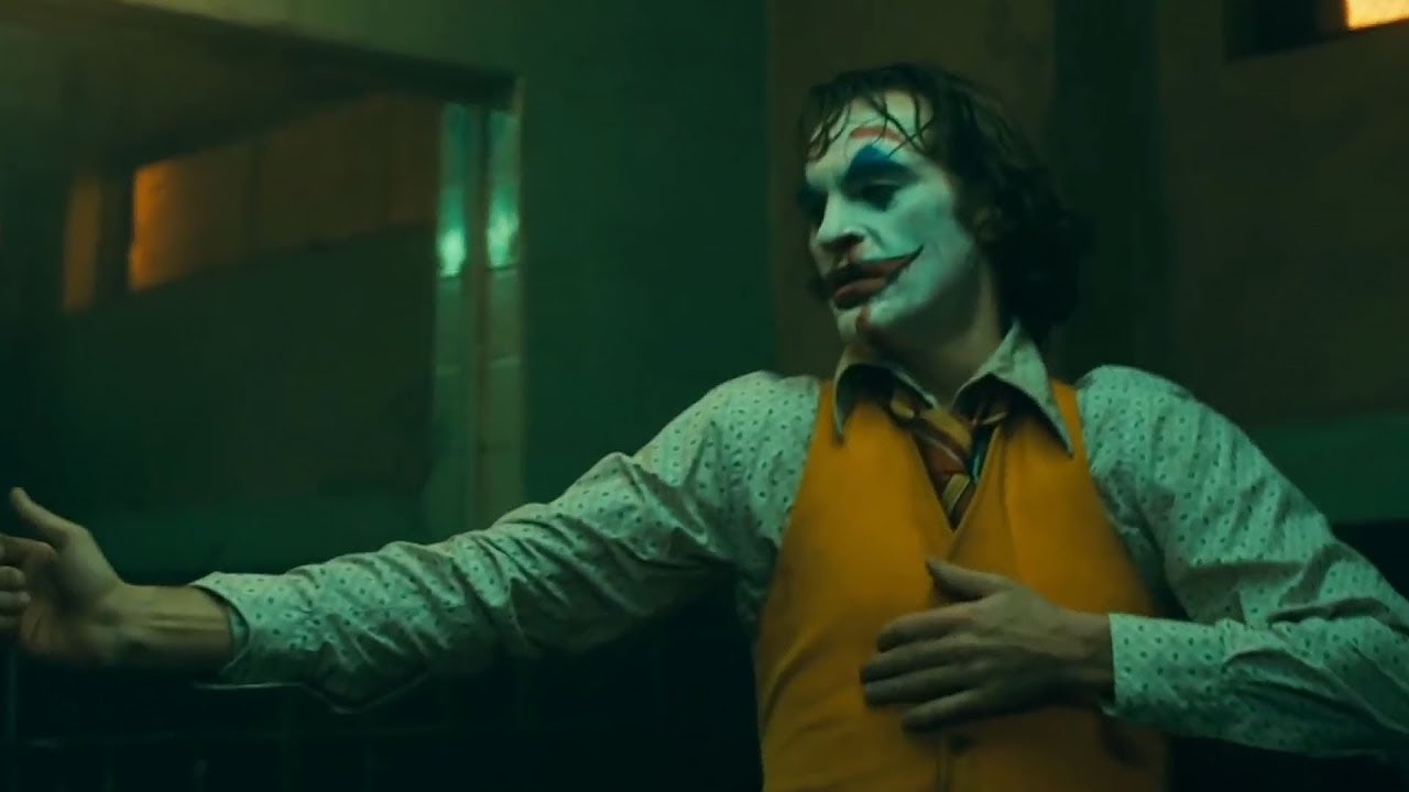 Joker Bathroom Dance