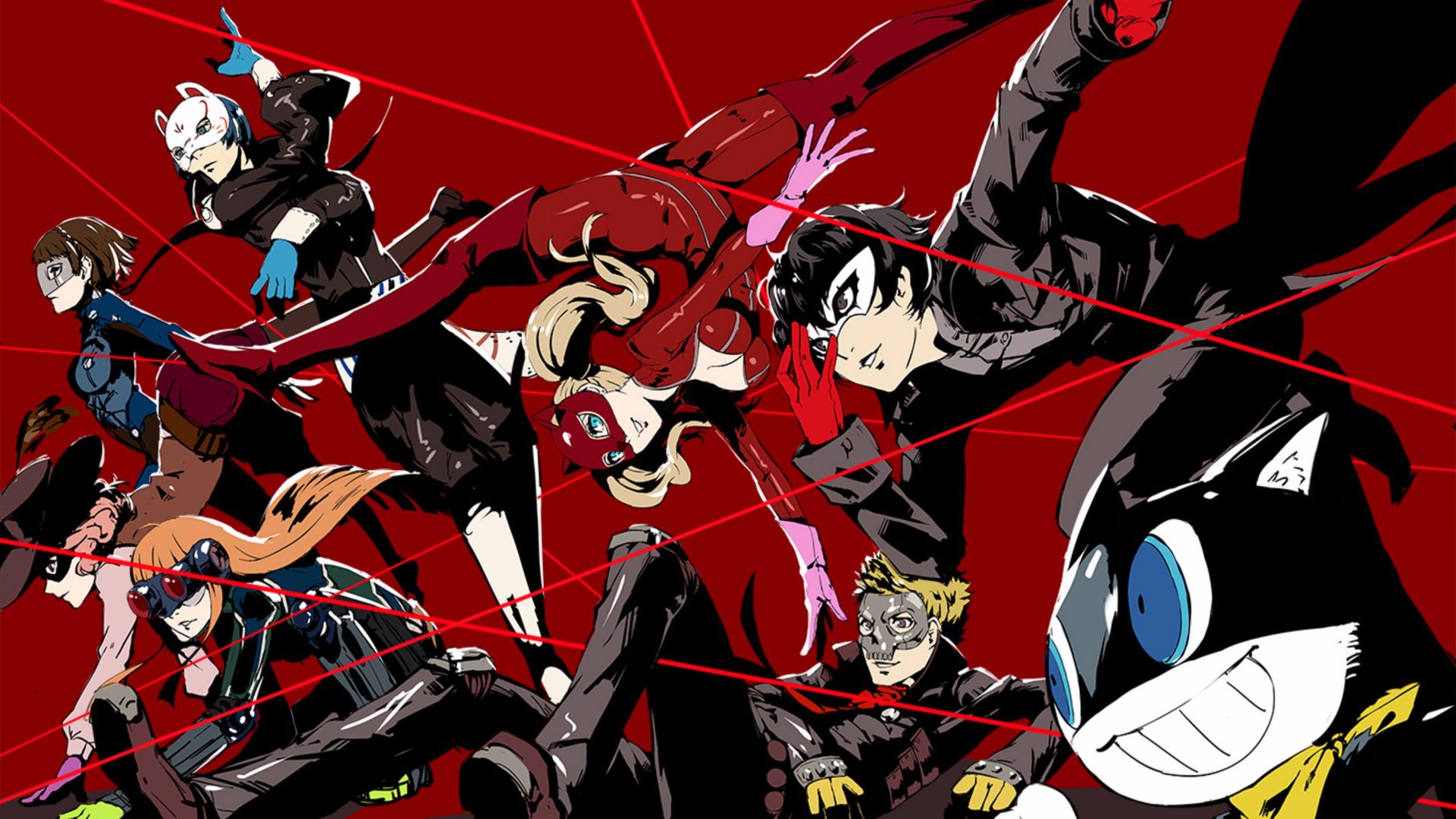 Persona 5 สุดยอดเกม JRPG ที่หาเล่นที่ไหนไม่ได้นอกจาก PS4 (PS3 ด้วย)