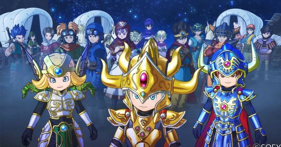 Square Enix ส่ง Dragon Quest of the Stars พร้อมเปิดให้เล่นทั่วโลก ทั้ง iOS และ Android ภายในปี 2020