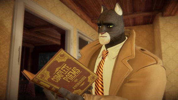 เกม Blacksad: Under the Skin