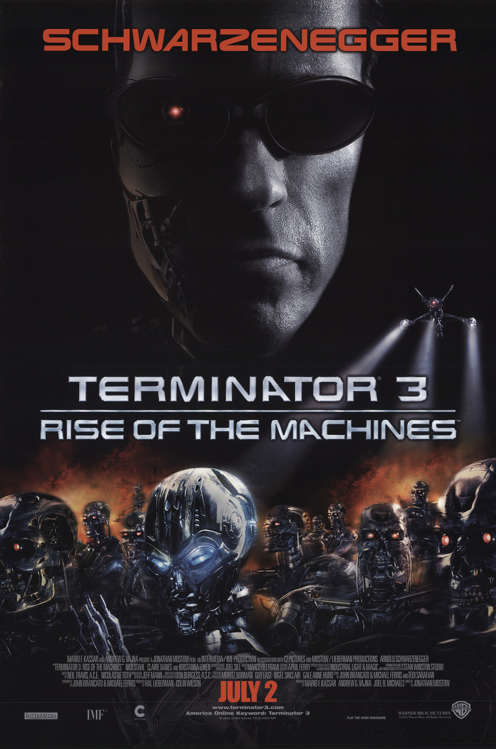 Terminator 3: Rise of the Machines (2003)