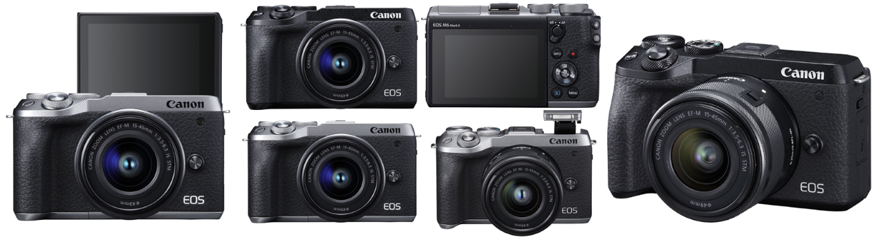 Canon EOS M6 Mark II