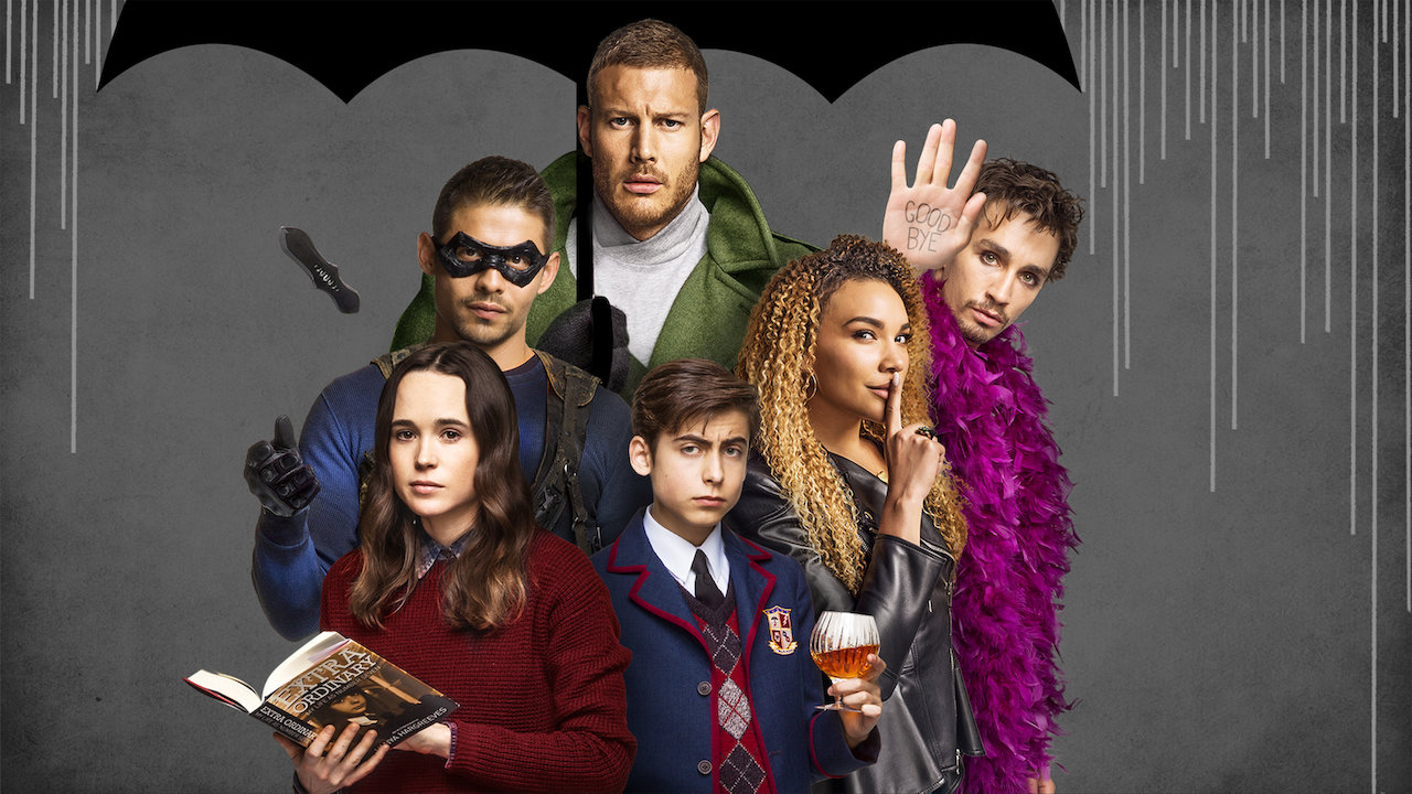 ซีรีส์ The Umbrella Academy ของ Netflix