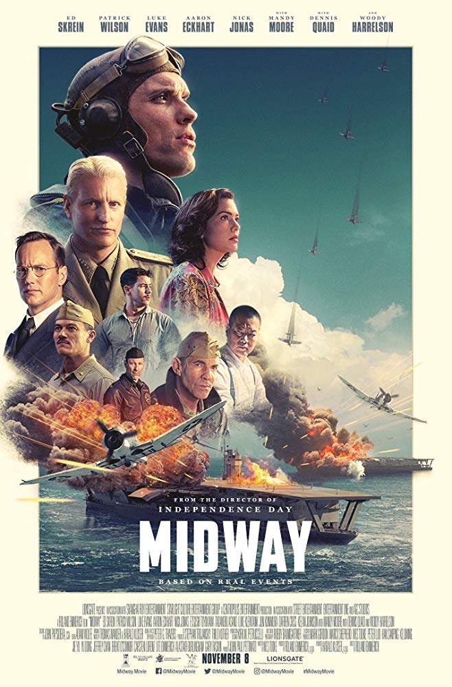 Midway ผลงานชิ้นใหม่ของผู้กำกับหนังหายนะ Roland Emmerich