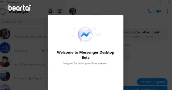 Messenger Desktop