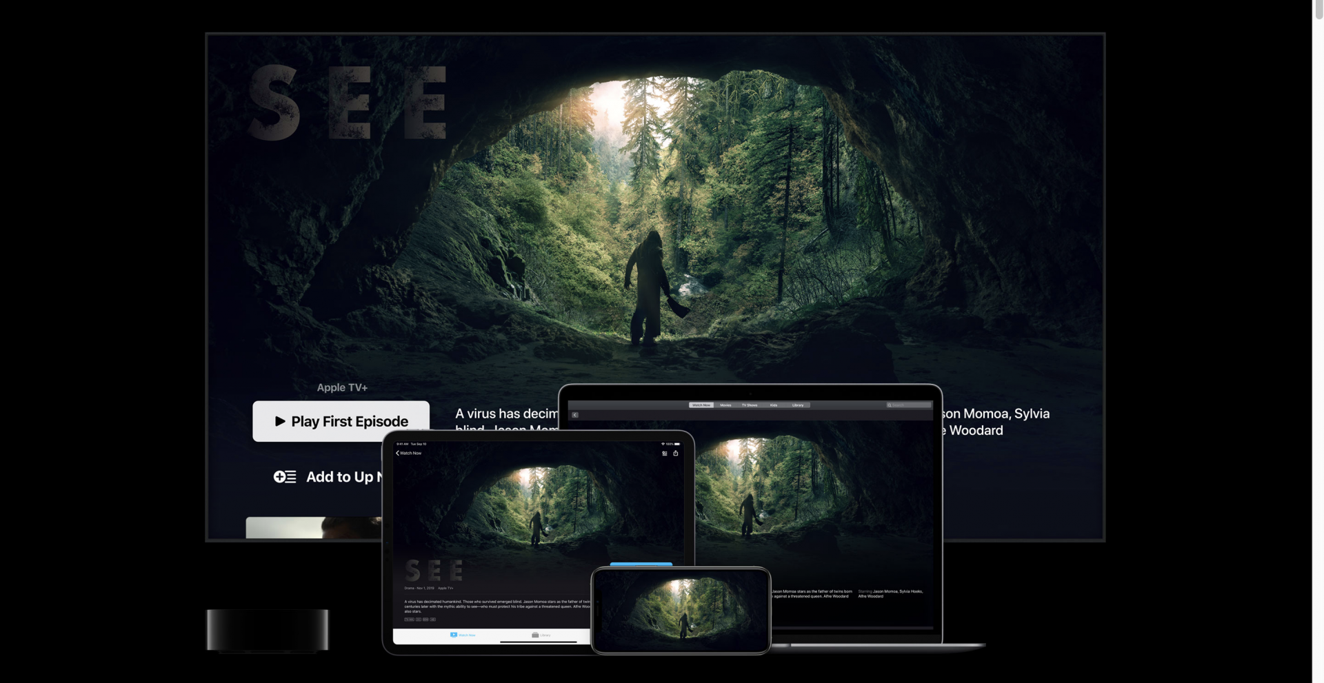 See Apple TV Plus