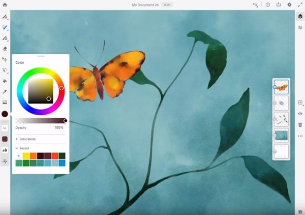 Adobe Fresco 4.7.0.1278 instal the new for mac