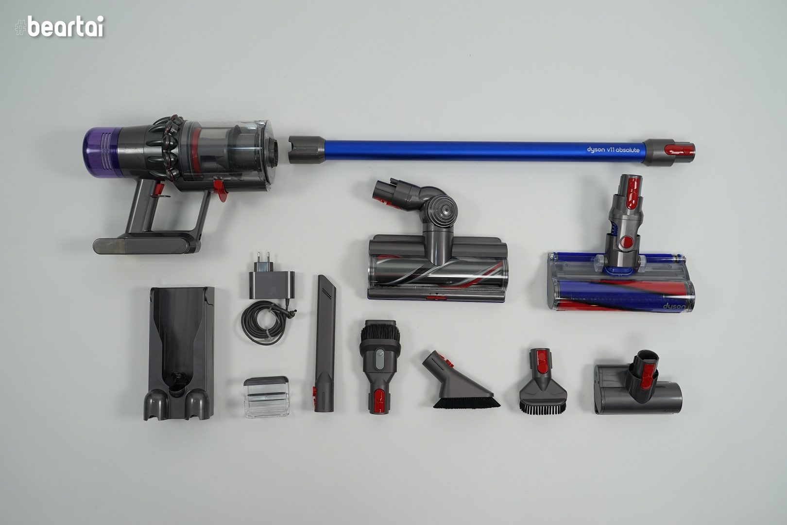 อุปกรณ์ภายในกล่อง Dyson V11 Absolute