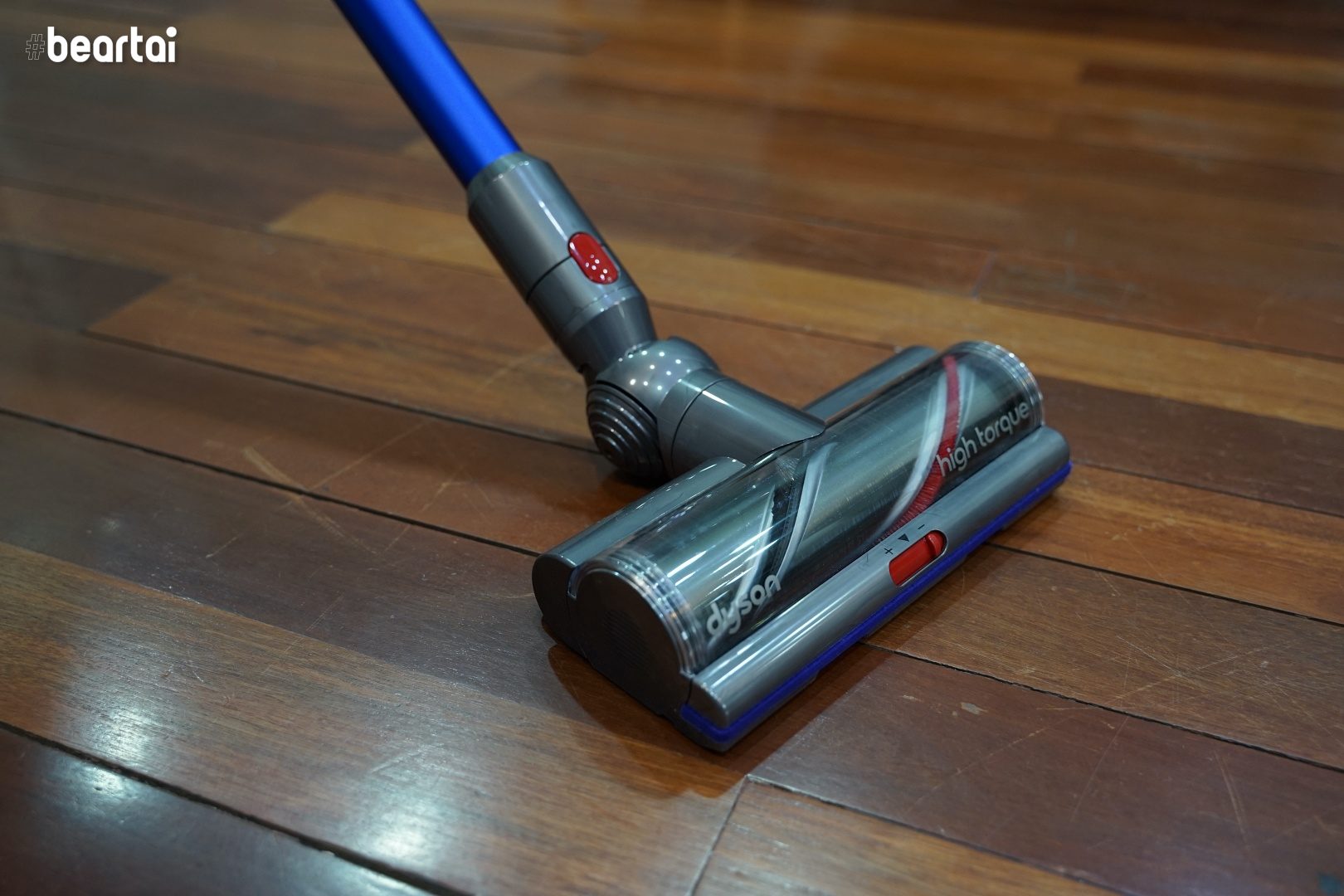 หัวดูดแบบ High Torque ของ Dyson V11