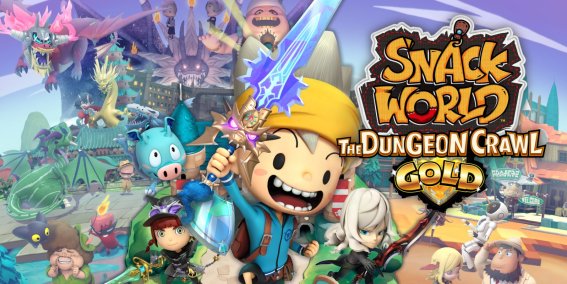 Level-5 ประกาศวางจำหน่าย Snack World: The Dungeon Crawl – Gold ในต่างประเทศ