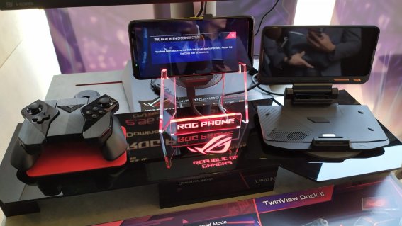 สามหมื่นมีทอน! ASUS ROG Phone 2 พัฒนามากขึ้น แรงขึ้นกว่าเดิม อุปกรณ์เสริมเพียบ