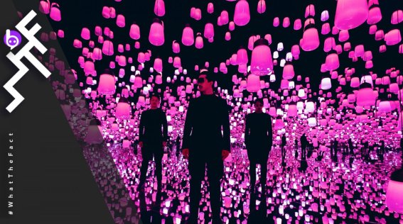 Slot Machine สุดล้ำ ! ถ่ายทำ MV เพลงใหม่ “Magic” ที่ “teamLab Borderless”