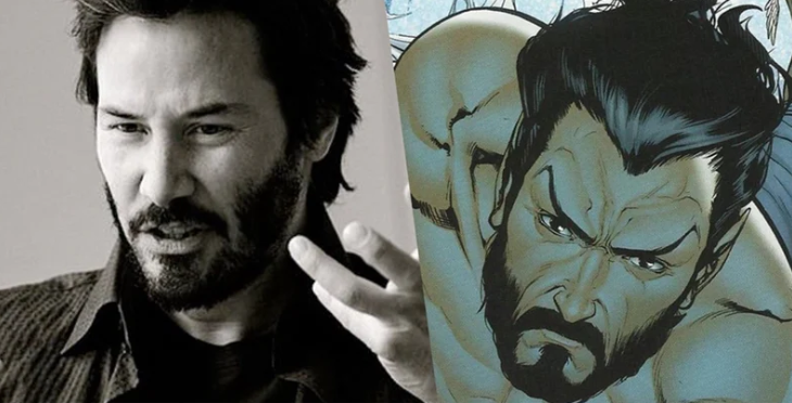 เปรียบเทียบ Keanu Reeves กับเนมอร์ในคอมิก