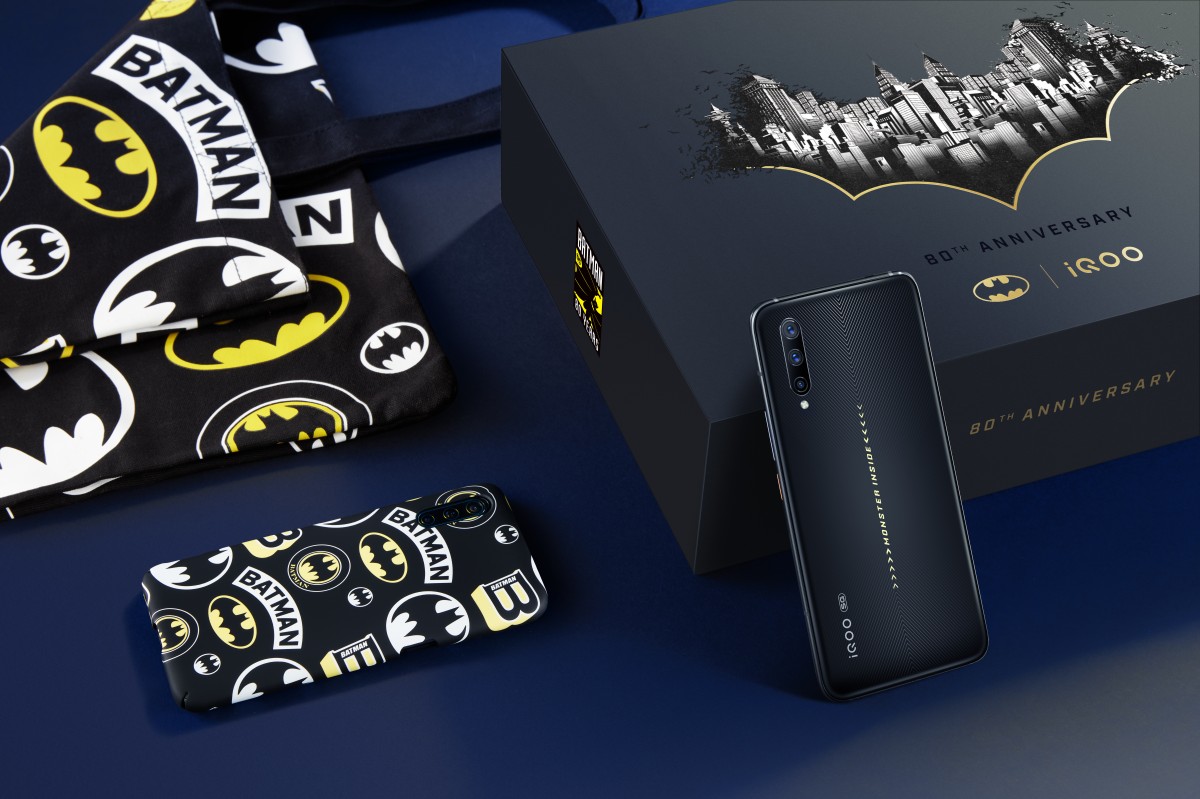 Vivo iQOO Pro 5G Batman Limited Edition