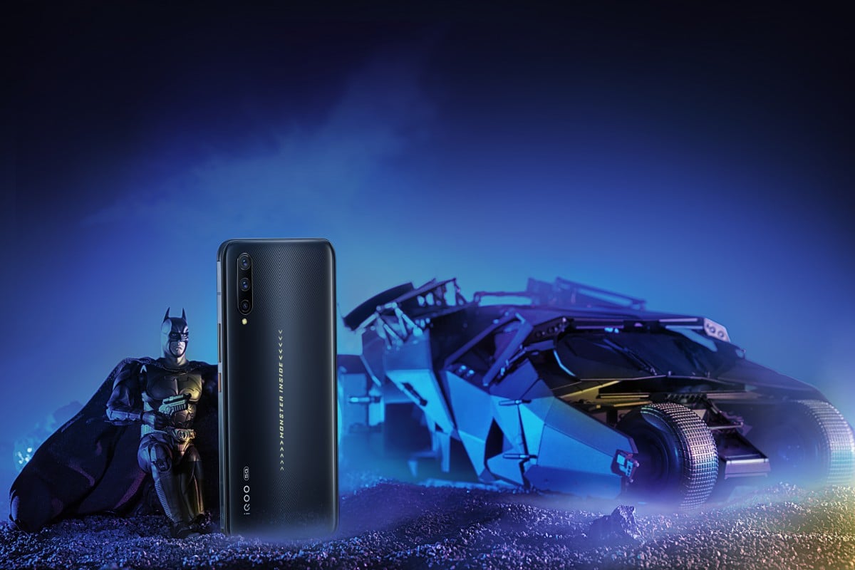 Vivo iQOO Pro 5G Batman Limited Edition