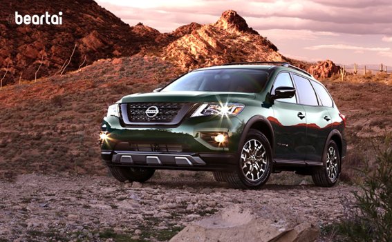 2019 Nissan Pathfinder Rock Creek Edition