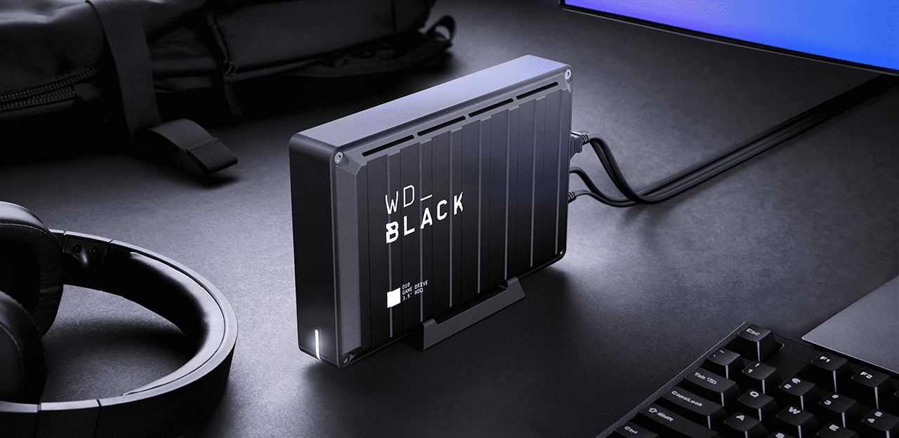 WD_Black™ D10 Game Drive