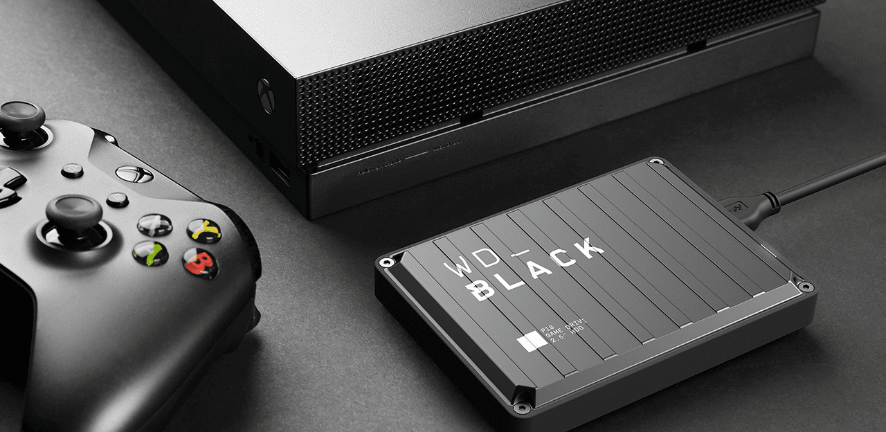 WD_Black™ P10 Game Drive