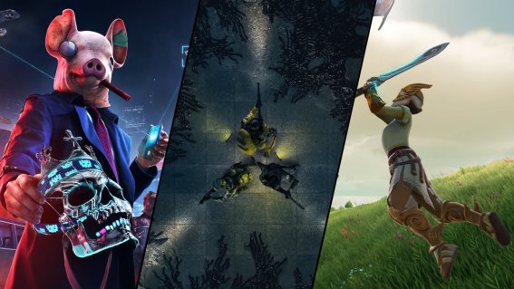 เกม Gods & Monsters , Watch Dogs: Legion และ Rainbow Six: Quarantine