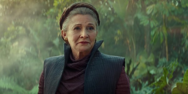 Carrie Fisher ในบทบาทสุดท้าย "เจ้าหญิงเลอา" อันเป็นที่จดจำ