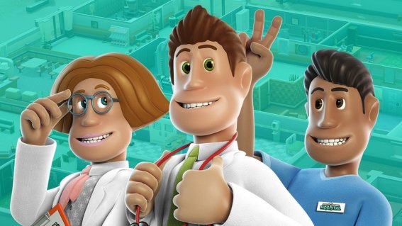 เกม Two Point Hospital