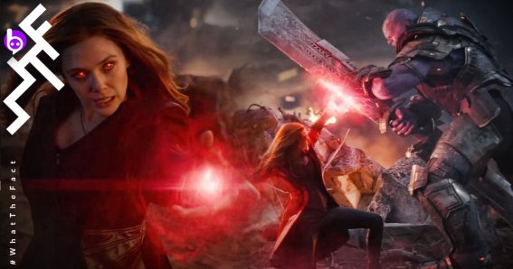 Wanda Scarlet Witch