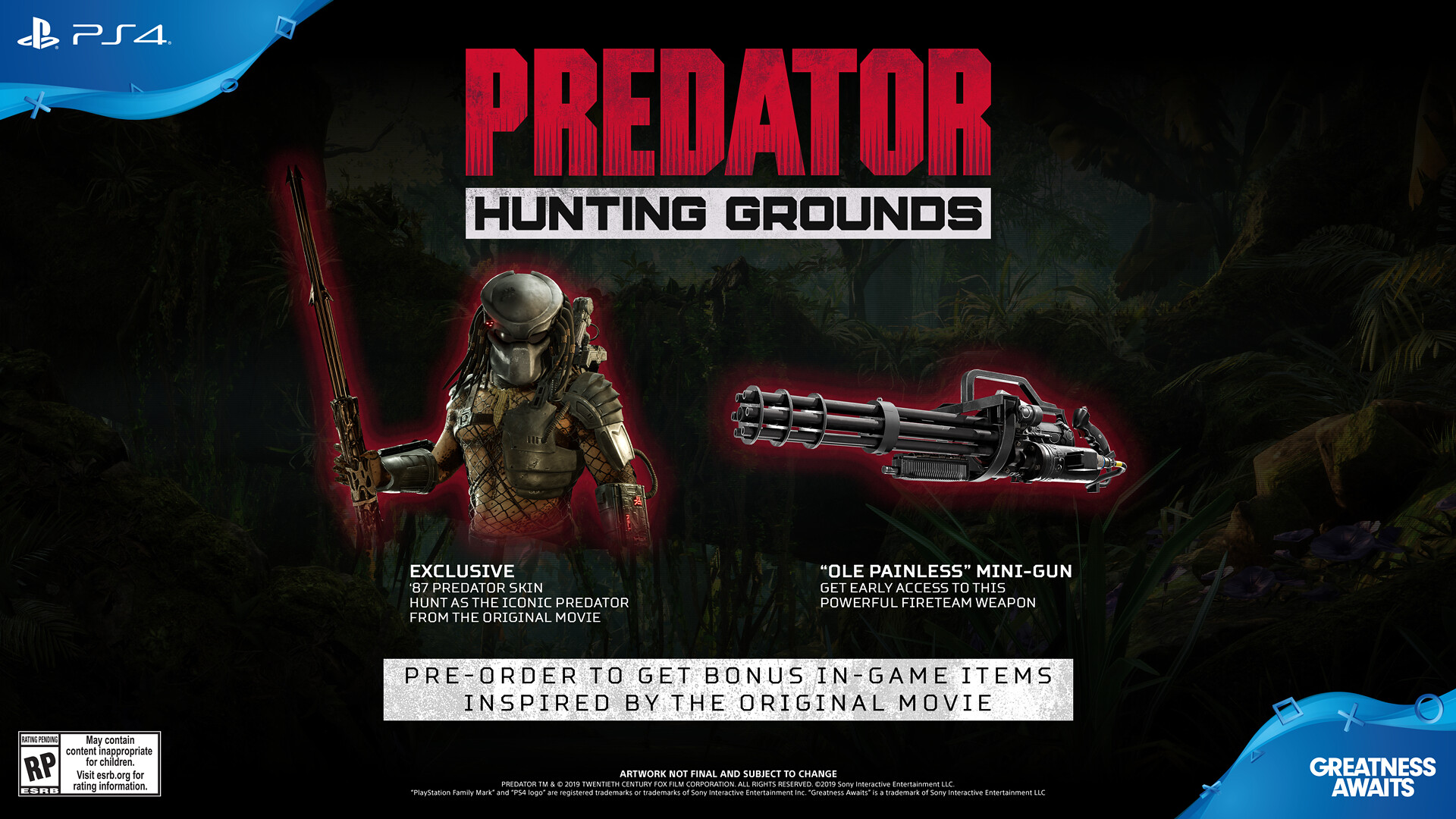 เกม Predator: Hunting Grounds