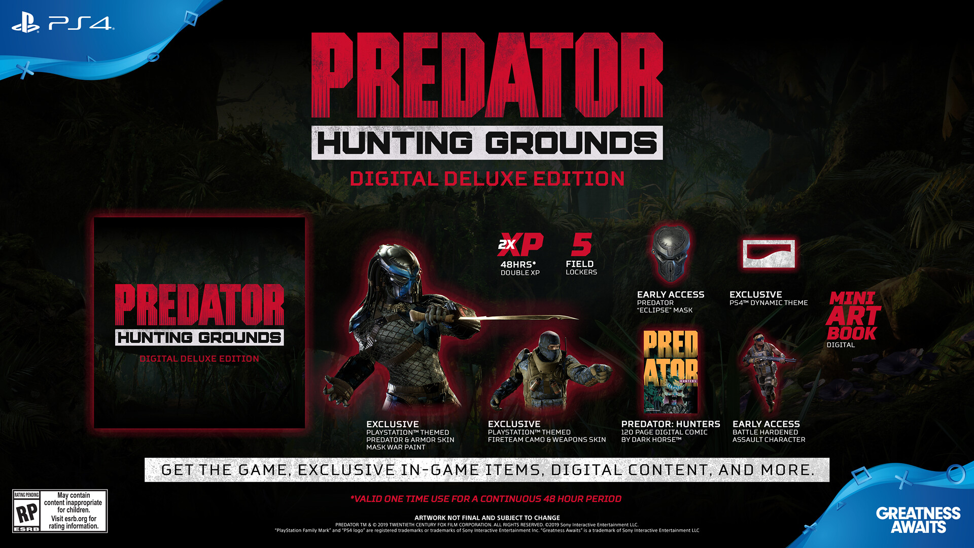 เกม Predator: Hunting Grounds