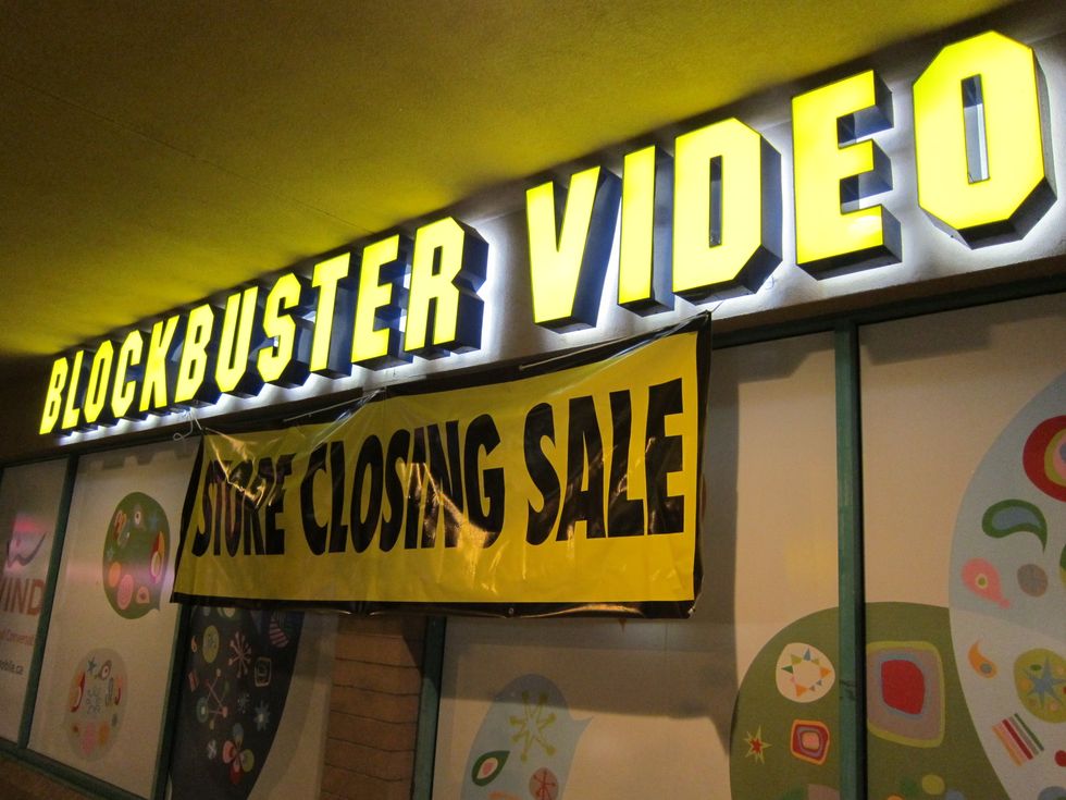 BlockBuster ปิดกิจการ