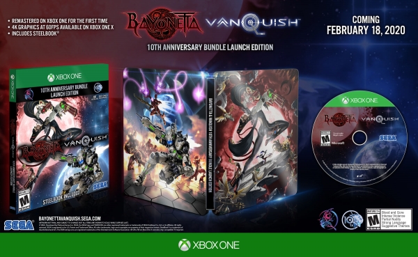 Bayonetta & Vanquish 10th Anniversary Bundle