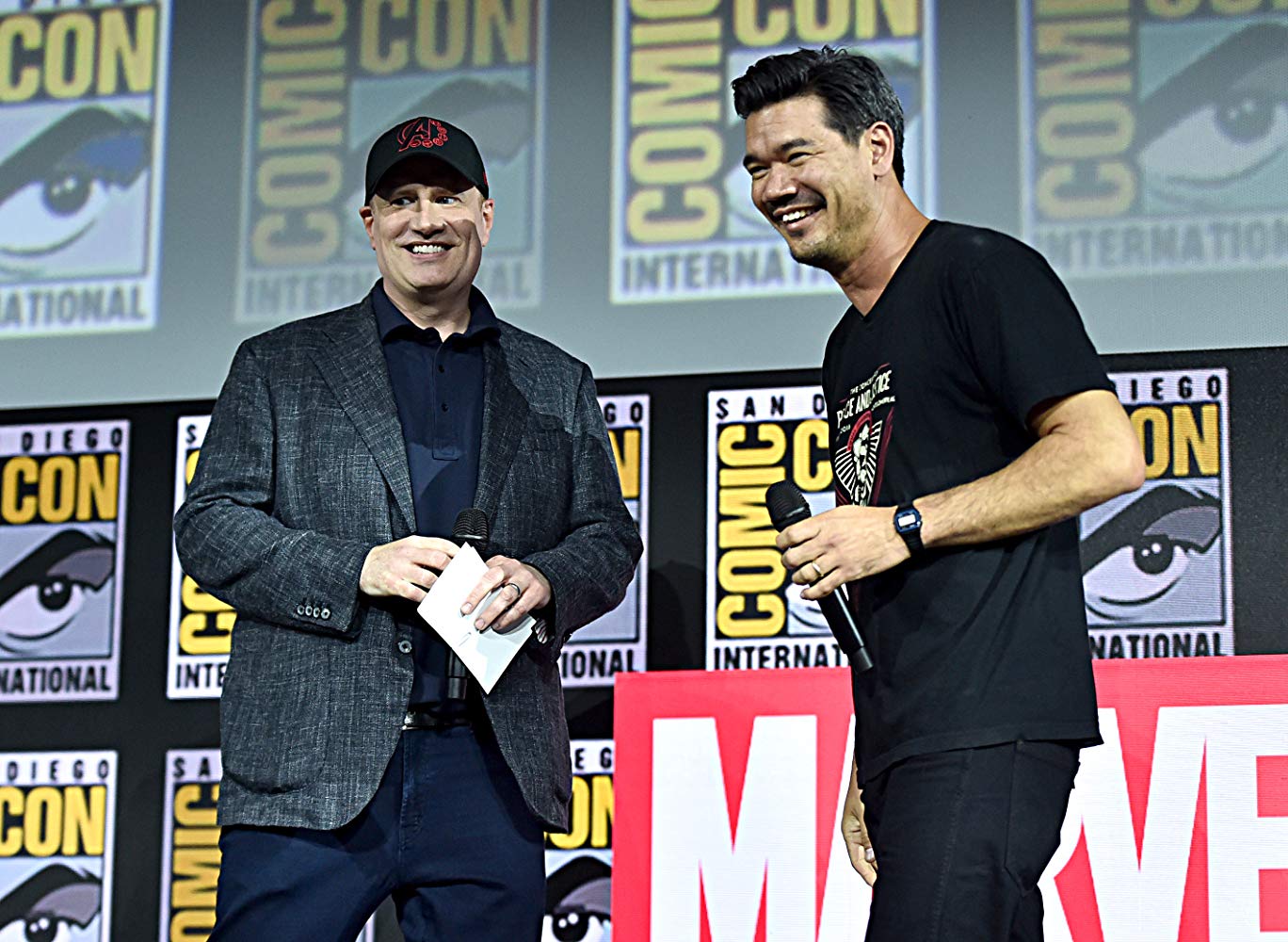 Kevin Feige และ Destin Daniel Cretton ผู้กำกับ