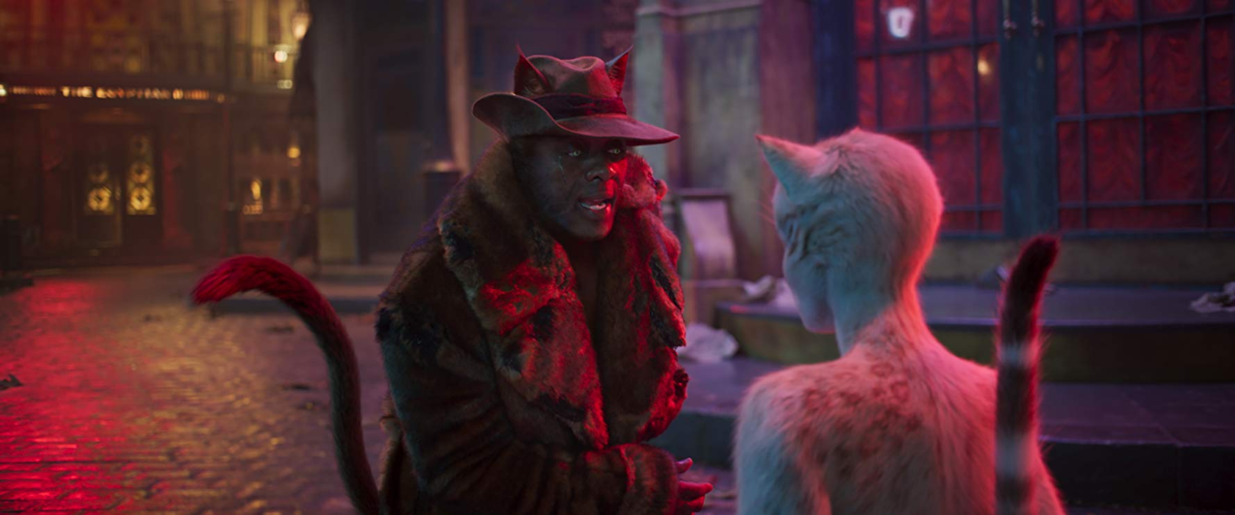 Idris Elba บทที่คาดว่าผู้กำกับทาบทาม Hugh Jackman มาเล่นใน Cats (2019)