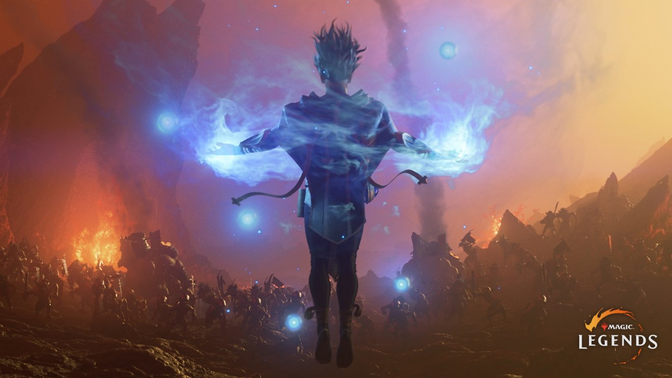 Magic: Legends เกม MMORPG จาก Magic: The Gathering