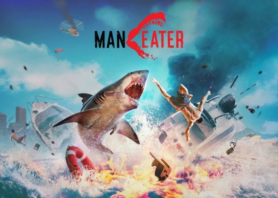 เกม Maneater