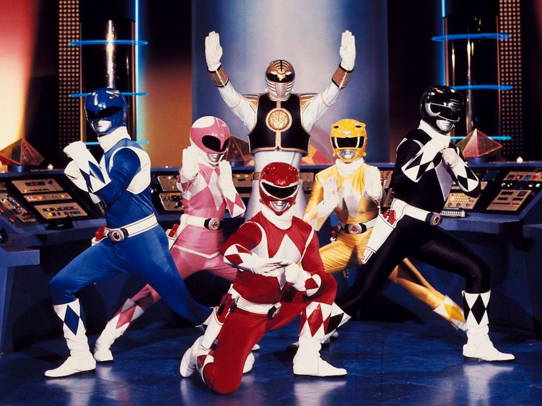 Mighty Morphin Power Rangers: The Movie (1995)