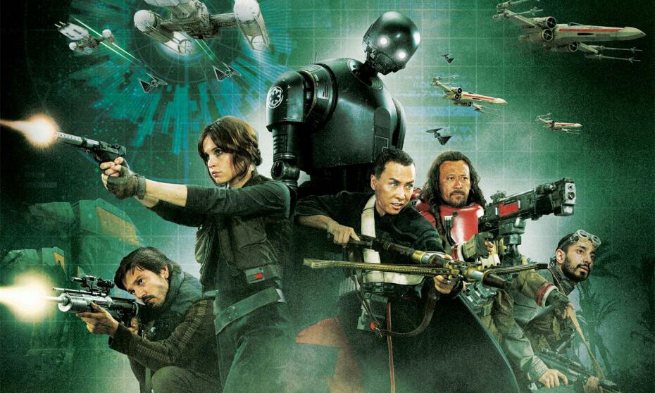 Rogue One: A Star Wars Story (2016)