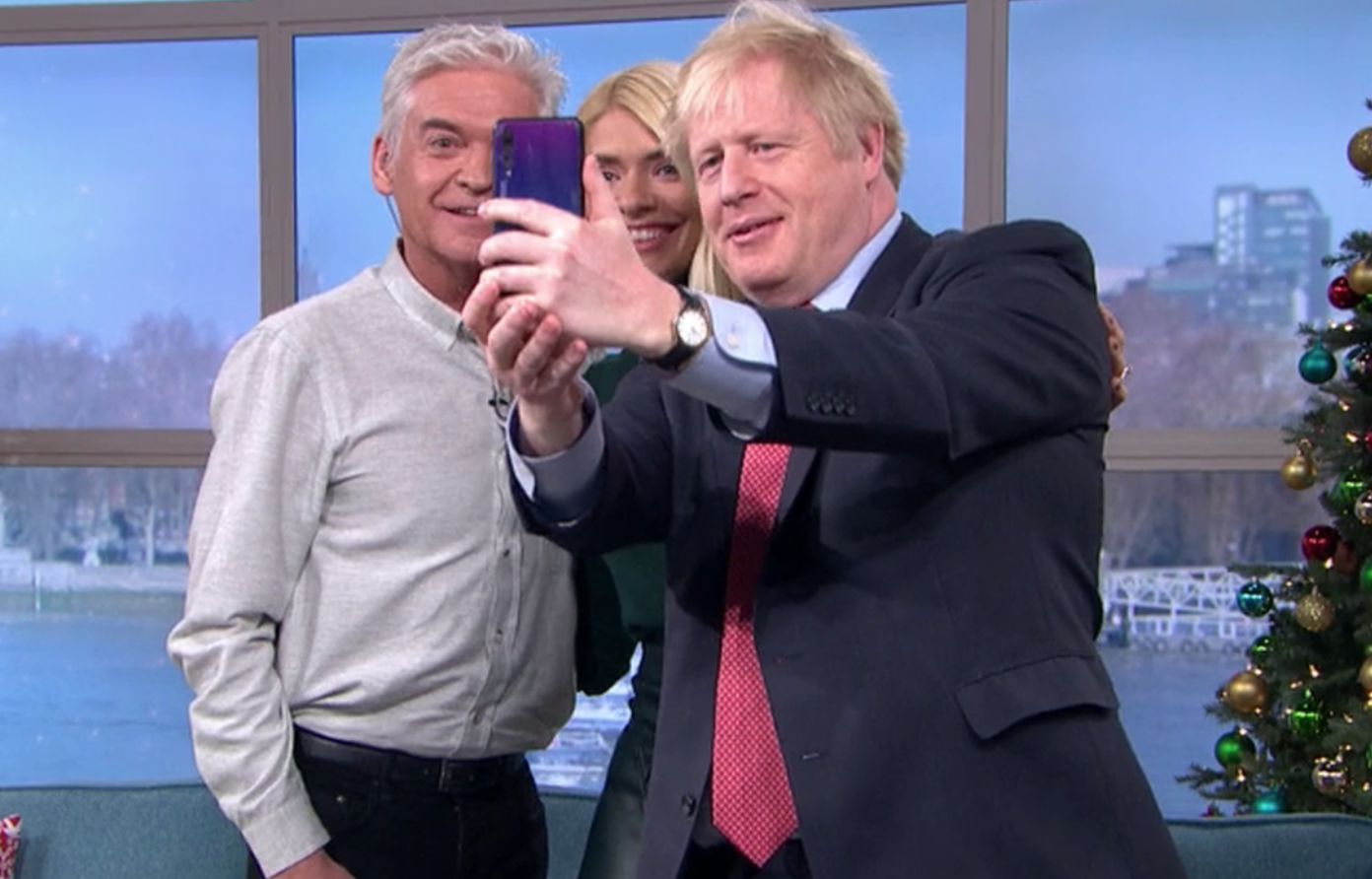 ภาพ Boris Johnson จาก CNET