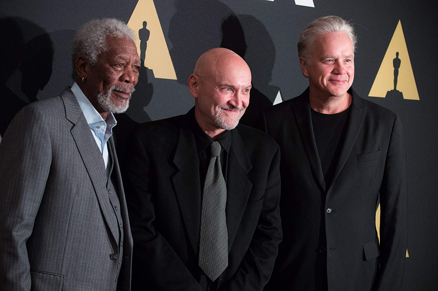 Frank Darabont และคู่หูนักแสดงหลักจากหนัง The Shawshank Redemption