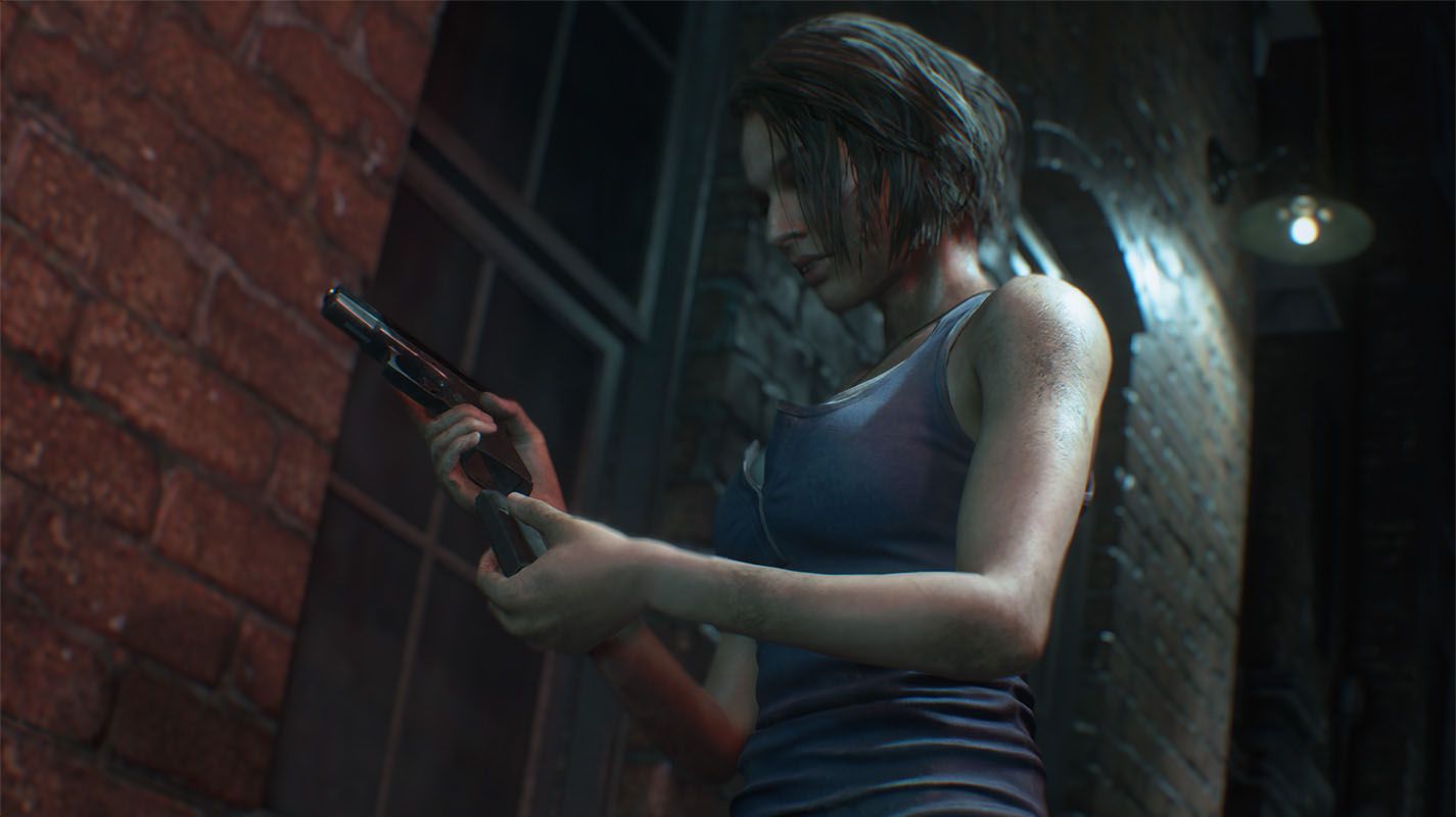 resident evil 3 remake jill valentine nemesis